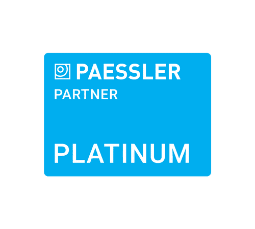 PRTG Partner Logo - P&W Netzwerk