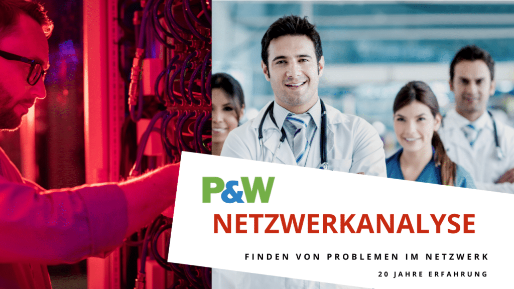 Seit 2003 ist P&W Ihr zuverlässiger Partner für Netzwerkanalyse und -sicherheit. Als Experte in diesem Bereich bieten wir unseren Kunden maßgeschneiderte Lösungen und Beratungsdienstleistungen, um sicherzustellen, dass ihr Netzwerk sicher und effizient betrieben wird. Unser erfahrenes Team aus zertifizierten Experten arbeitet mit führenden Technologien wie Wireshark und Allegro Packets, um detaillierte Einblicke in Ihr Netzwerk zu gewinnen und mögliche Schwachstellen zu identifizieren. Mit P&W haben Sie einen vertrauenswürdigen Partner an Ihrer Seite, der Ihnen hilft, Ihre Netzwerkleistung zu optimieren und die Sicherheit zu gewährleisten.