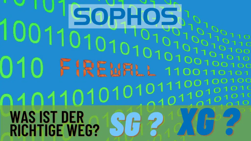 Die Wahl zwischen Sophos SG und XG hängt von den individuellen Anforderungen und Präferenzen ab. Beide Produkte sind Firewall-Lösungen von Sophos, aber es gibt einige Unterschiede in Bezug auf Funktionen, Skalierbarkeit und Management-Tools.