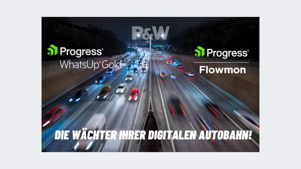 Progress Flowmon Security und Network-Ops - P&W Netzwerk