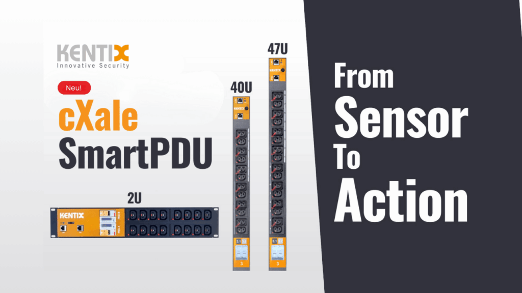 Neu: Kentix PDU-Konfigurator & cXale SmartPDU
