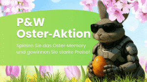 Ostern, Aktion, Gewinnspiel, Osterhase, PUW, P&W, PW, P&W-Netzwerk