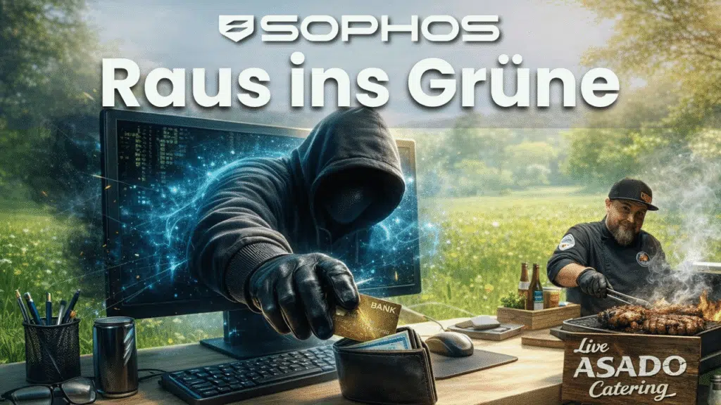 „Raus ins Grüne“- 2026 mit Sophos