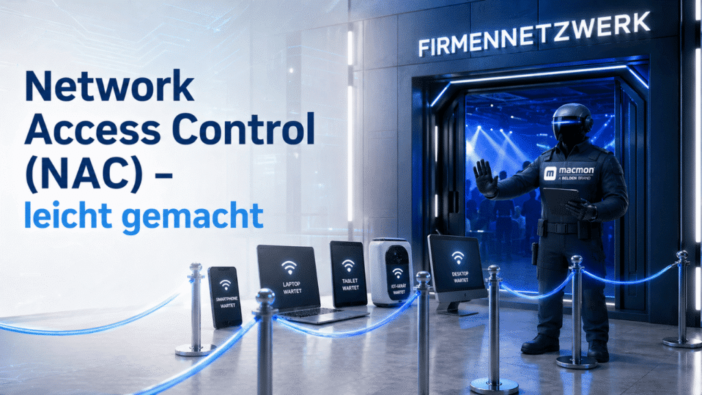 Network Access Control (NAC) leicht gemacht – macmon NAC im Webcast