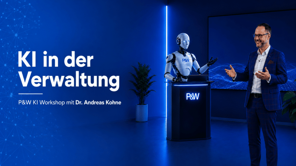 KI in der Verwaltung – KI Workshop für Öffentliche Einrichtungen & Datenschützer