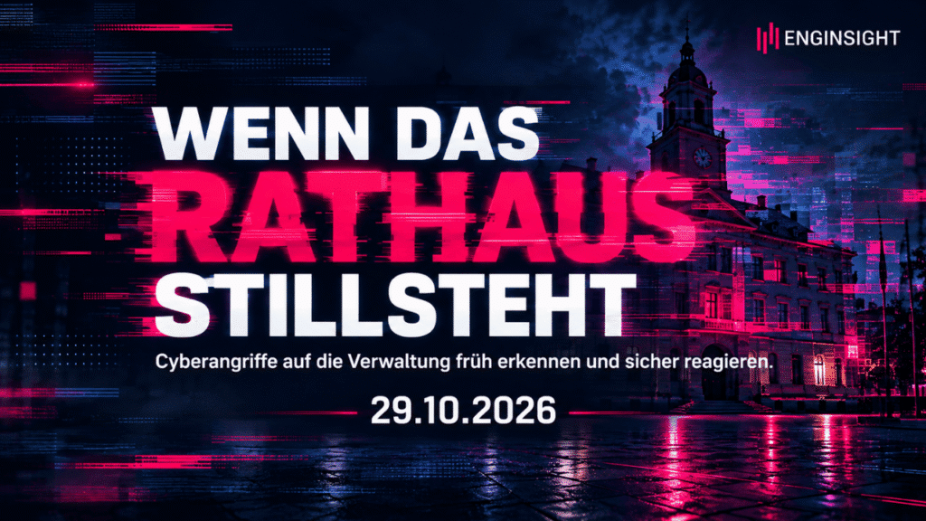 Enginsight Webcast – Öffentlicher Sektor: Was tun, wenn das Rathaus stillsteht?